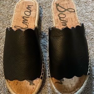 Brand new Sam Edelman slider sandals